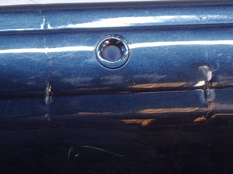 Recambio de paragolpes trasero para peugeot 5008 (0u_, 0e_) 1.6 hdi referencia OEM IAM   