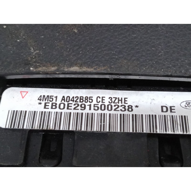 Recambio de airbag volante para ford focus ii (da_, hcp, dp) 1.6 tdci referencia OEM IAM 4M51A042B85CE3ZHE EBOE291500238 DE 
