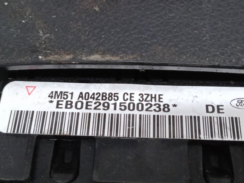 Recambio de airbag volante para ford focus ii (da_, hcp, dp) 1.6 tdci referencia OEM IAM 4M51A042B85CE3ZHE EBOE291500238 DE 