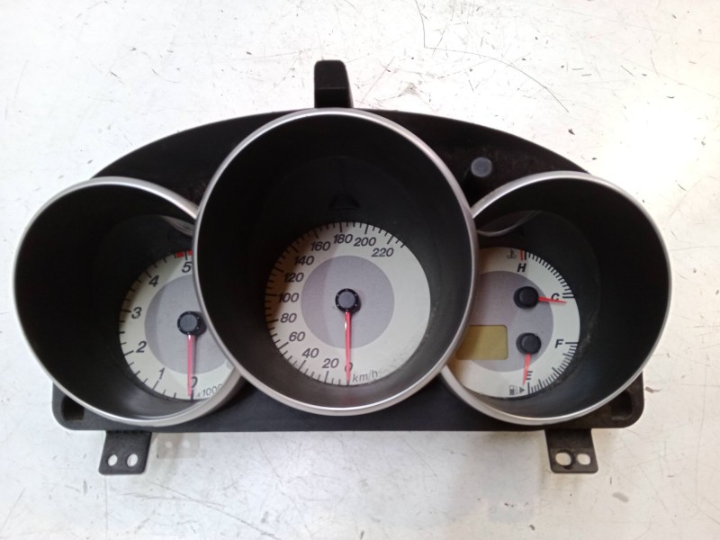 Recambio de cuadro instrumentos para mazda 3 (bk) 1.6 di turbo referencia OEM IAM BP4K55430  K9001