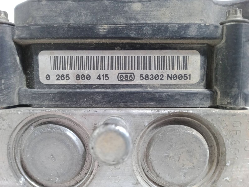 Recambio de abs para citroën xsara picasso (n68) 2.0 hdi referencia OEM IAM 026580041508558302N0051  