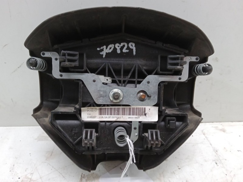 Recambio de airbag volante para peugeot 206 hatchback (2a/c) 1.4 i referencia OEM IAM 96441166ZR  