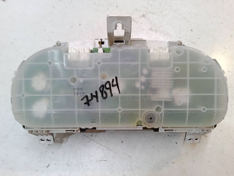 Recambio de cuadro instrumentos para mazda 3 (bk) 1.6 di turbo referencia OEM IAM BP4K55430  K9001