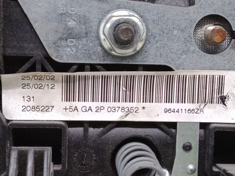 Recambio de airbag volante para peugeot 206 hatchback (2a/c) 1.4 i referencia OEM IAM 96441166ZR  