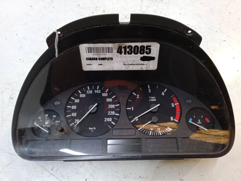 Recambio de cuadro instrumentos para bmw 5 (e39) 530 d referencia OEM IAM 62116907018  110008735112