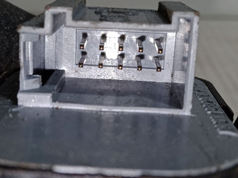 Recambio de mando retrovisor para volkswagen golf iv (1j1) 1.6 referencia OEM IAM   