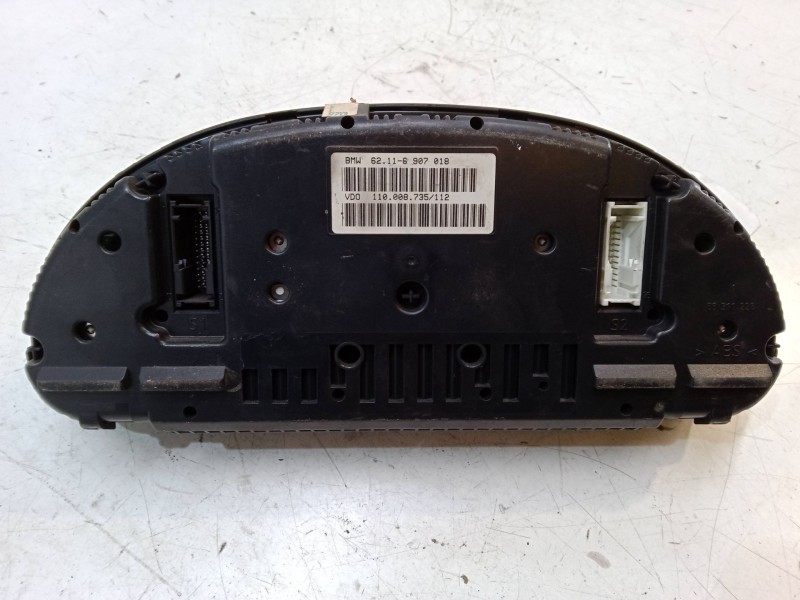 Recambio de cuadro instrumentos para bmw 5 (e39) 530 d referencia OEM IAM 62116907018  110008735112