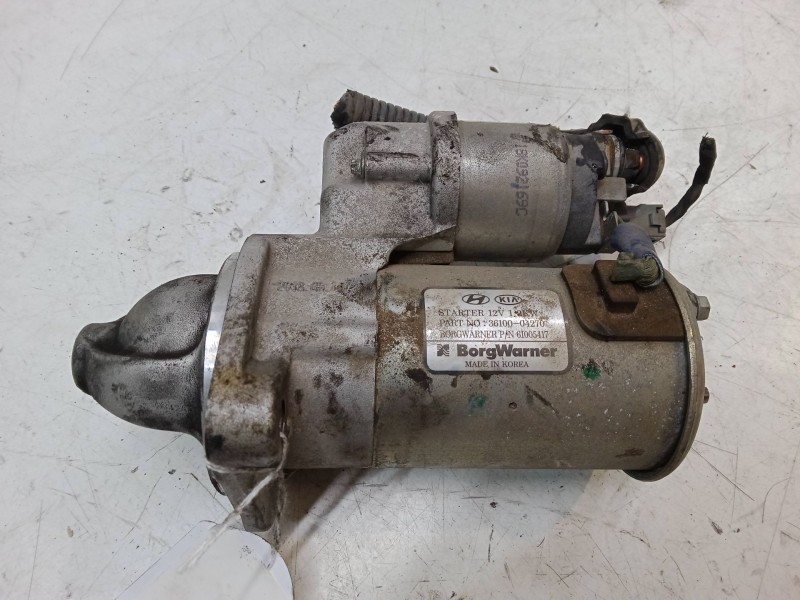 Recambio de motor arranque para kia stonic (yb) 1.0 t-gdi referencia OEM IAM 3610004270  61005417