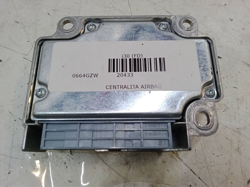Recambio de centralita airbag para hyundai i30 (fd) 1.6 crdi referencia OEM IAM 959102R000  2R959-10000