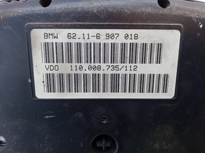 Recambio de cuadro instrumentos para bmw 5 (e39) 530 d referencia OEM IAM 62116907018  110008735112