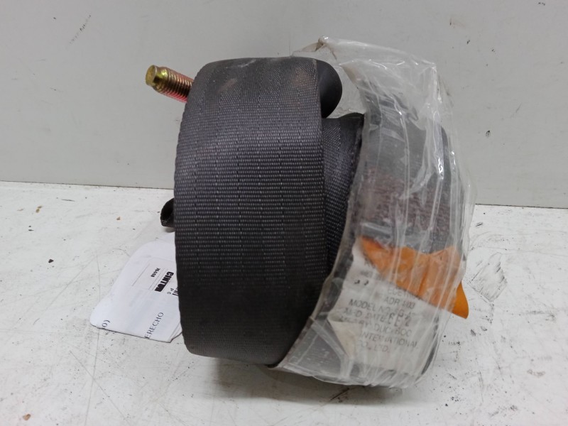 Recambio de cinturon seguridad trasero derecho para chevrolet aveo / kalos hatchback (t200) 1.2 referencia OEM IAM   
