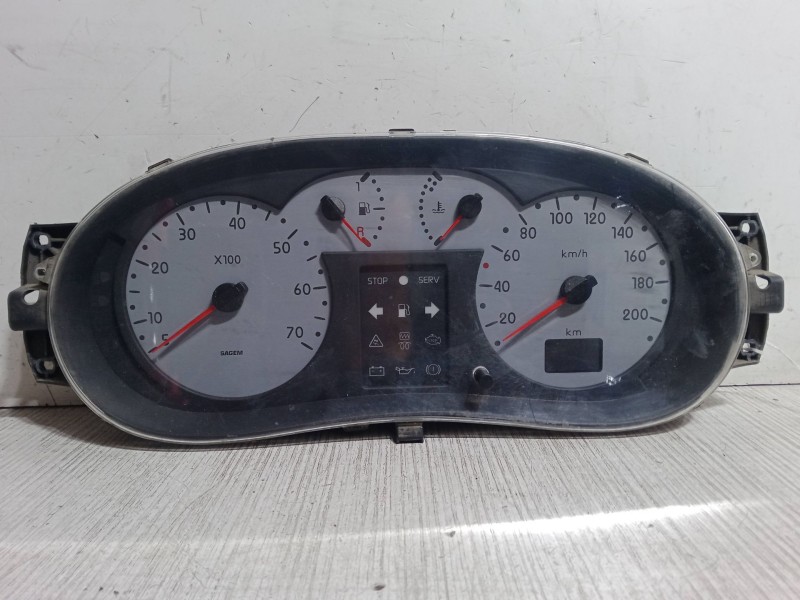 Recambio de cuadro instrumentos para renault kangoo (kc0/1_) 1.5 dci (kc07) referencia OEM IAM   