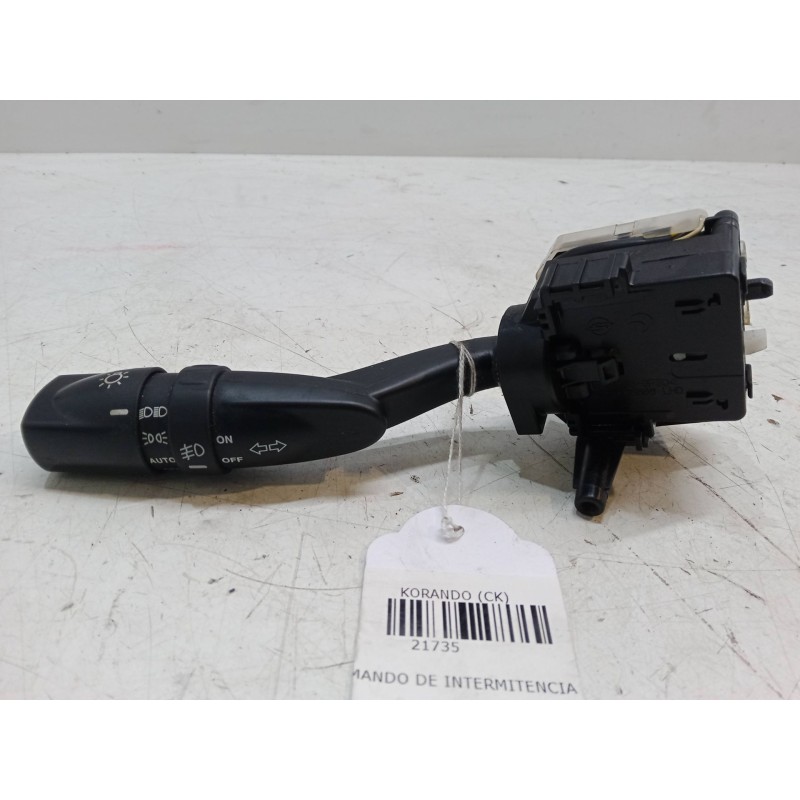 Recambio de mando de intermitencia para ssangyong korando (ck) 2.0 e-xdi referencia OEM IAM 202008888  