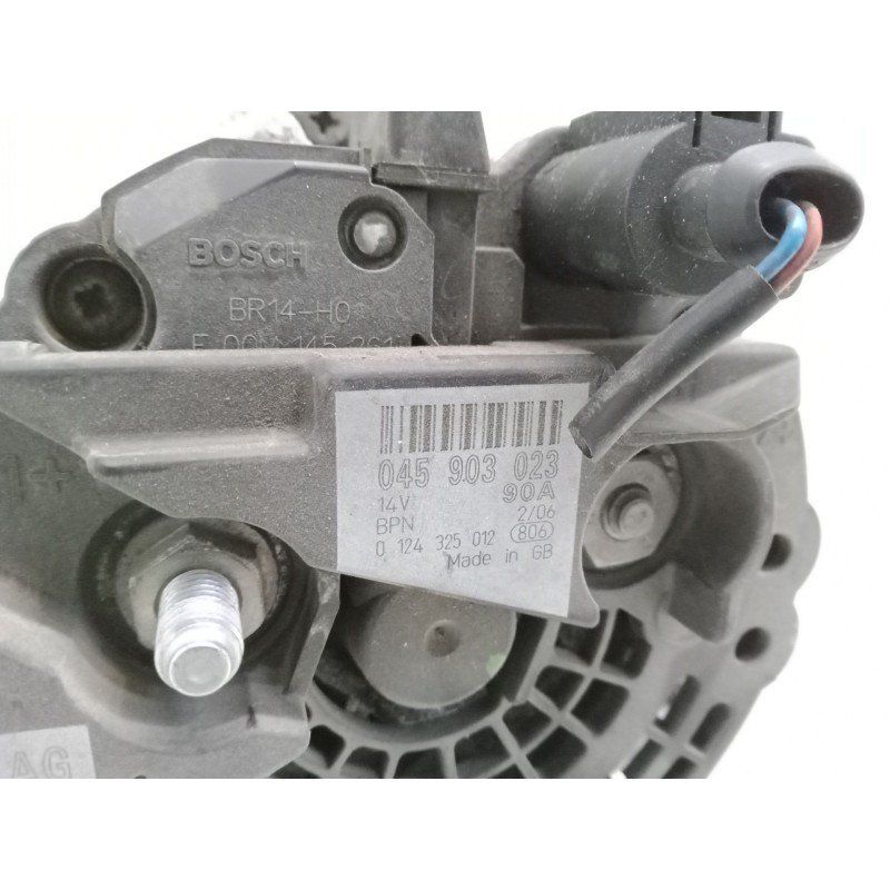 Recambio de alternador para seat ibiza iii (6l1) 1.4 tdi referencia OEM IAM 045903023 0 124 325 012 