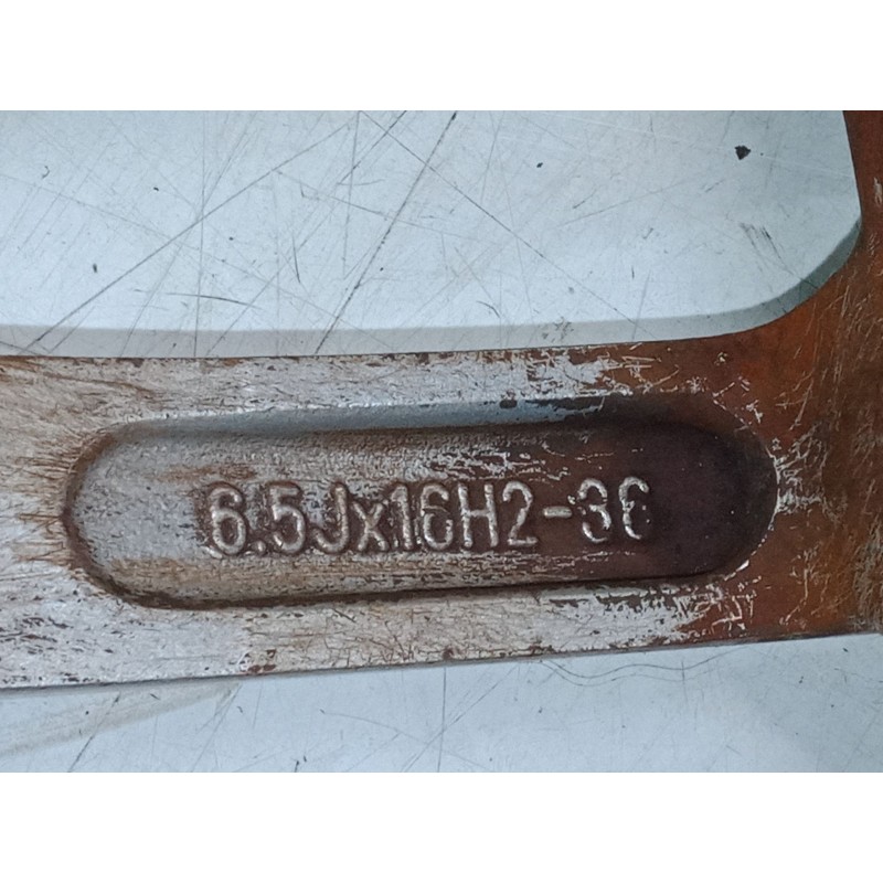 Recambio de llanta aluminio 16´´ para fiat croma (194_) 1.9 d multijet (194axc1b, 194axc12) referencia OEM IAM 6.5JX16H2ET36  