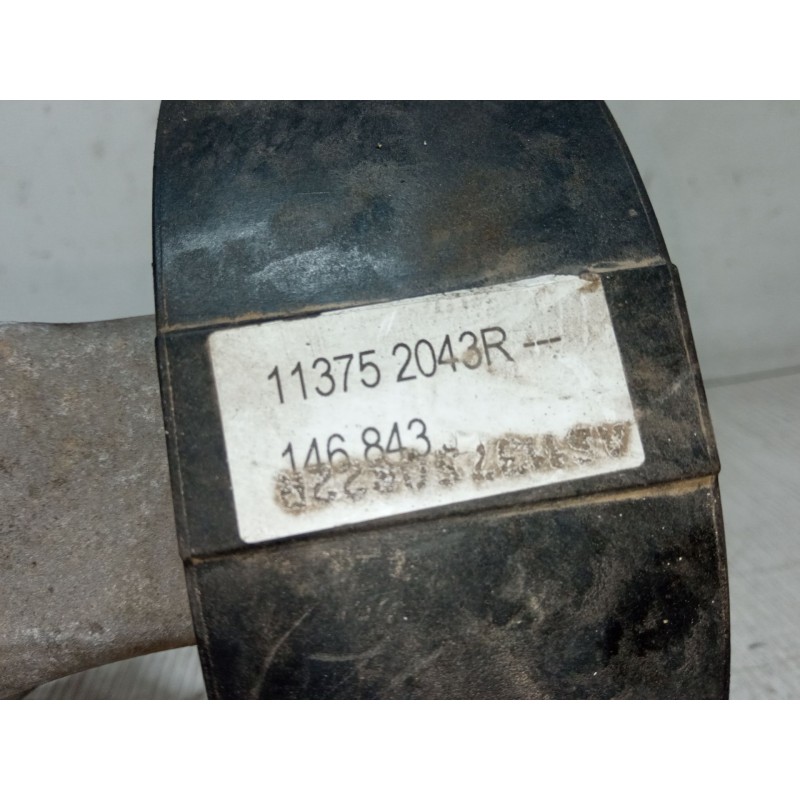 Recambio de soporte motor derecho para renault clio iv (bh_) 1.2 16v referencia OEM IAM 113752043R  