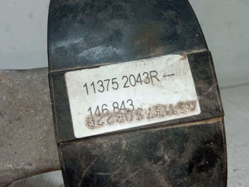Recambio de soporte motor derecho para renault clio iv (bh_) 1.2 16v referencia OEM IAM 113752043R  