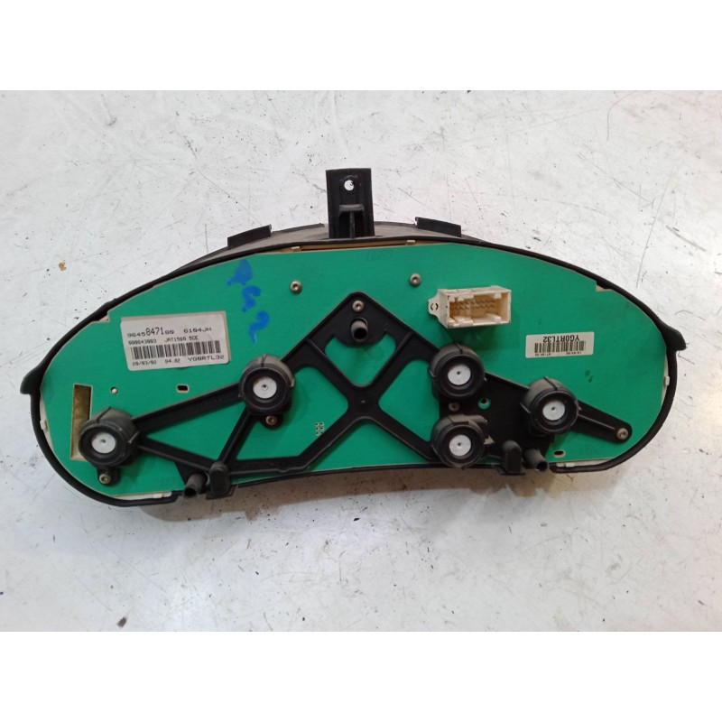 Recambio de cuadro instrumentos para peugeot 206 hatchback (2a/c) 1.4 i referencia OEM IAM 9645847180 JAT1500 5CE 000643003