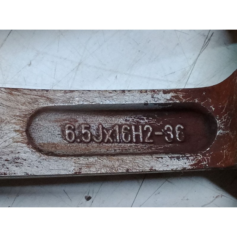 Recambio de llanta aluminio 16´´ para fiat croma (194_) 1.9 d multijet (194axc1b, 194axc12) referencia OEM IAM 6.5JX16H2ET36  