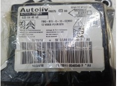 Recambio de centralita airbag para citroën c4 grand picasso ii (da_, de_) 2.0 bluehdi 150 referencia OEM IAM 9807547380  6206446