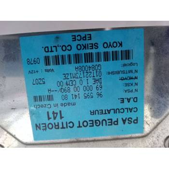 CENTRALITA AIRBAG 96 595 141 80 69 000 00 890--A Q1T22173M1ZE