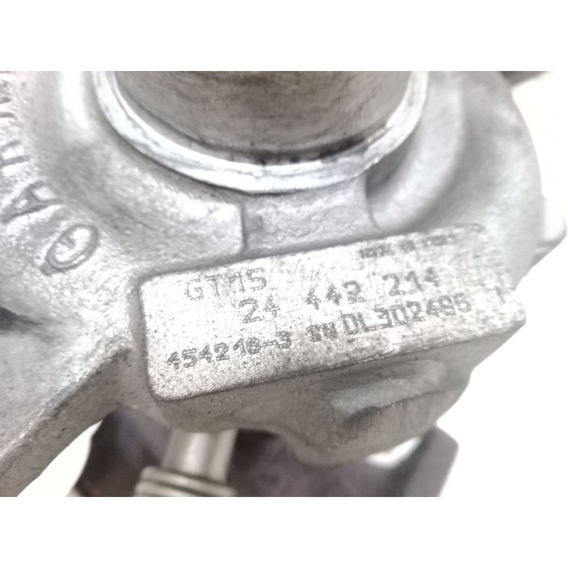 Recambio de turbo para opel astra g hatchback (t98) 2.0 dti 16v (f08, f48) referencia OEM IAM 24442214  4542163