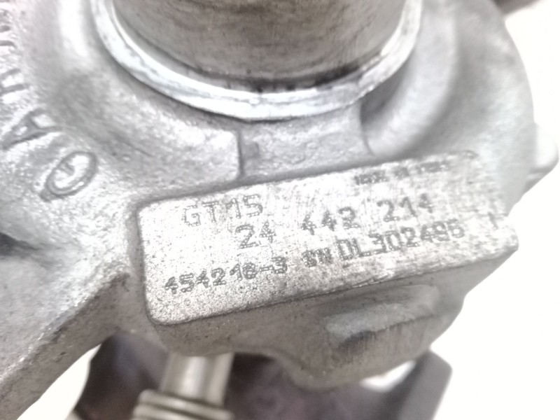 Recambio de turbo para opel astra g hatchback (t98) 2.0 dti 16v (f08, f48) referencia OEM IAM 24442214  4542163