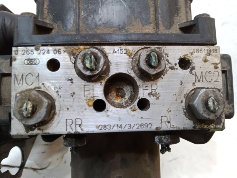 Recambio de abs para alfa romeo 147 (937_) 2.0 16v t.spark (937.axa1, 937.axc1, 937.bxc1) referencia OEM IAM 46811818  026522406