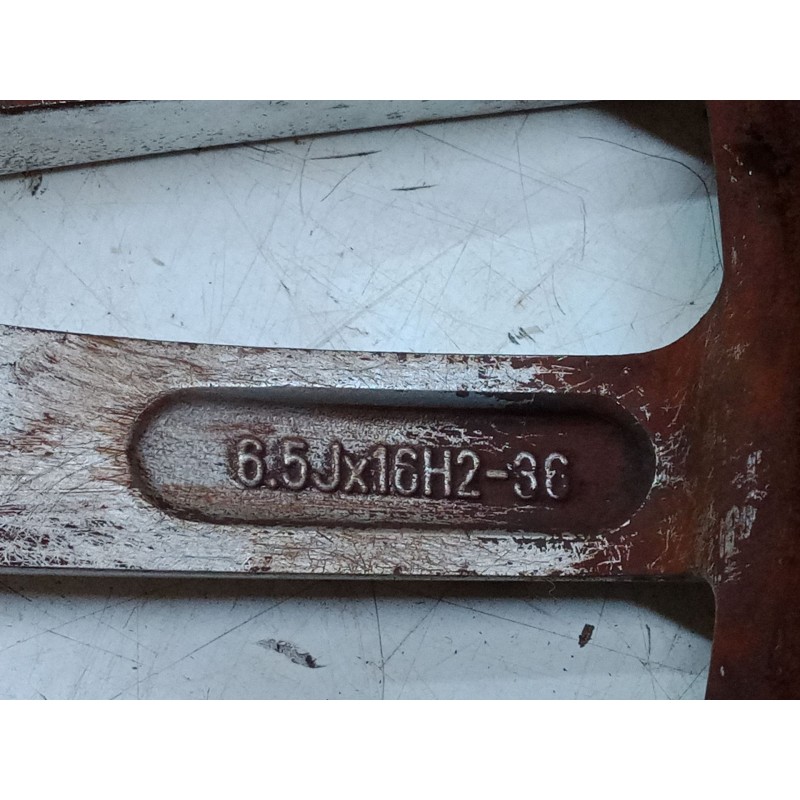 Recambio de llanta aluminio 16´´ para fiat croma (194_) 1.9 d multijet (194axc1b, 194axc12) referencia OEM IAM 6.5JX16H2ET36  