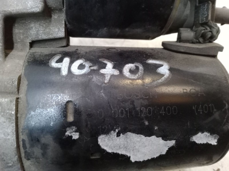 Recambio de motor arranque para audi a2 (8z0) 1.6 fsi referencia OEM IAM 0001120400  