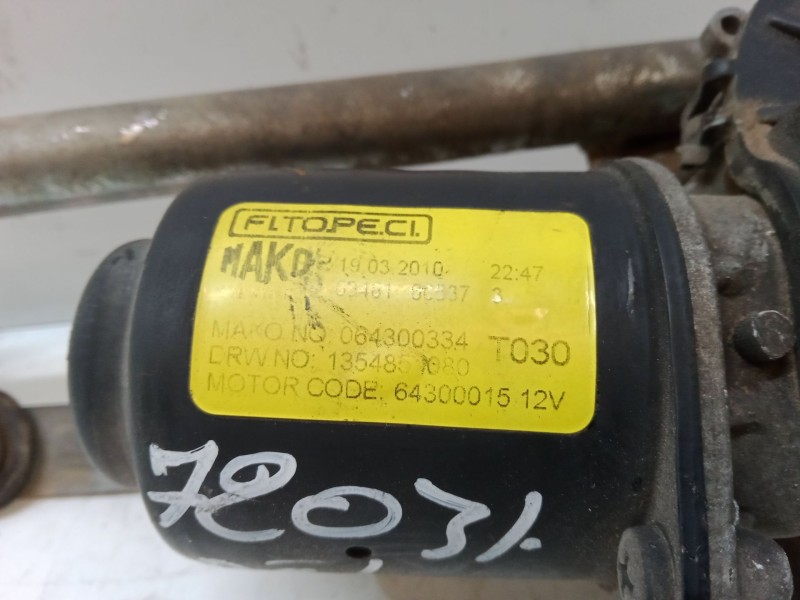 Recambio de motor limpia delantero para peugeot bipper tepee 1.4 hdi referencia OEM IAM   