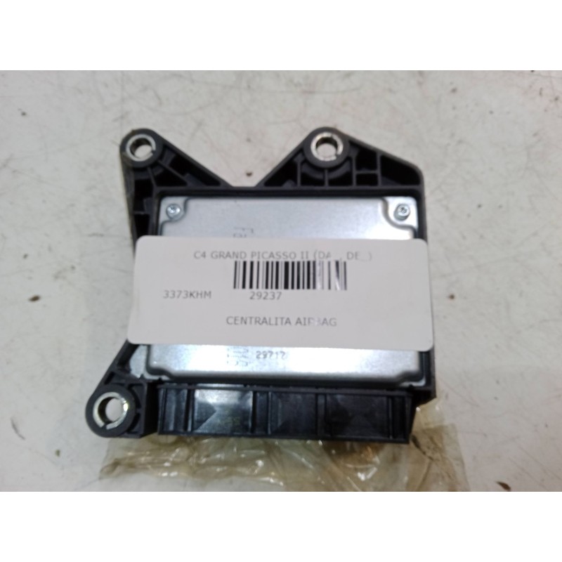 Recambio de centralita airbag para citroën c4 grand picasso ii (da_, de_) 2.0 bluehdi 150 referencia OEM IAM 9807547380  6206446