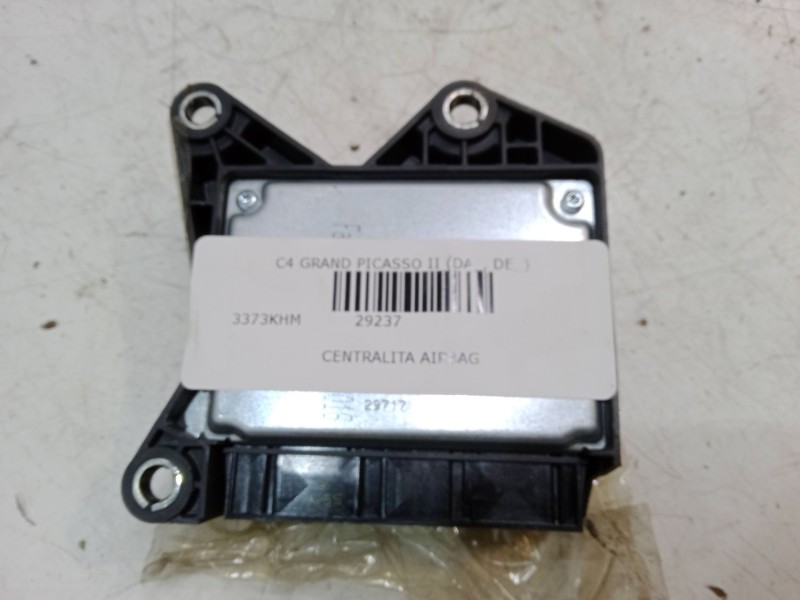 Recambio de centralita airbag para citroën c4 grand picasso ii (da_, de_) 2.0 bluehdi 150 referencia OEM IAM 9807547380  6206446