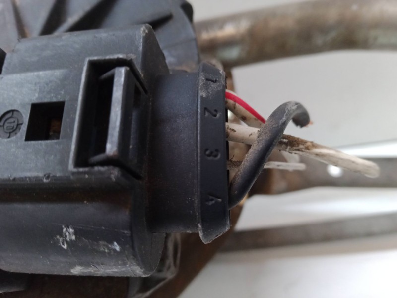 Recambio de motor limpia delantero para peugeot bipper tepee 1.4 hdi referencia OEM IAM   