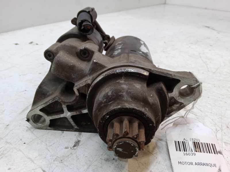 Recambio de motor arranque para audi a2 (8z0) 1.6 fsi referencia OEM IAM 0001120400  