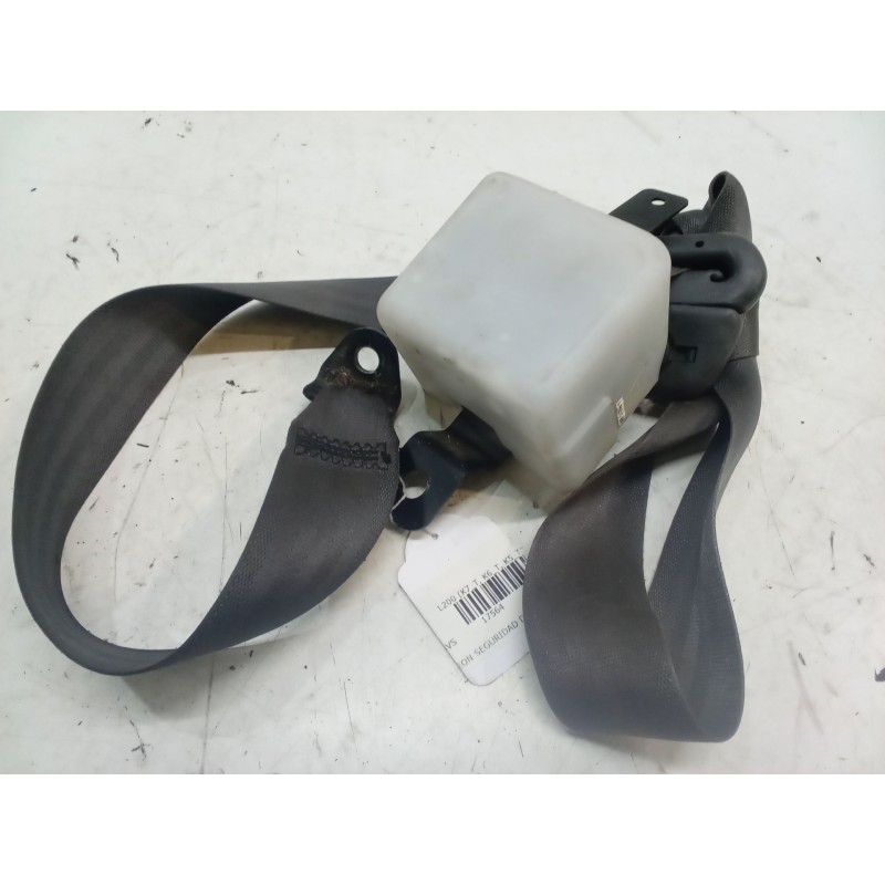 Recambio de cinturon seguridad delantero derecho para mitsubishi l200 (k7_t, k6_t, k5_t) 2.5 td 4wd (k74t) referencia OEM IAM   