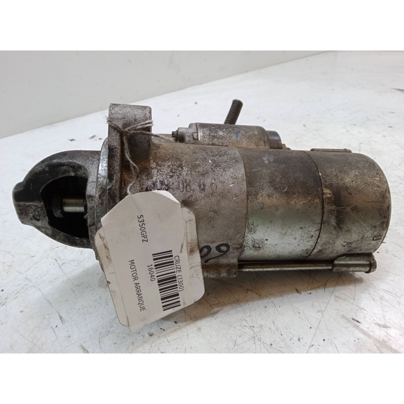 Recambio de motor arranque para chevrolet cruze (j300) 2.0 cdi referencia OEM IAM   