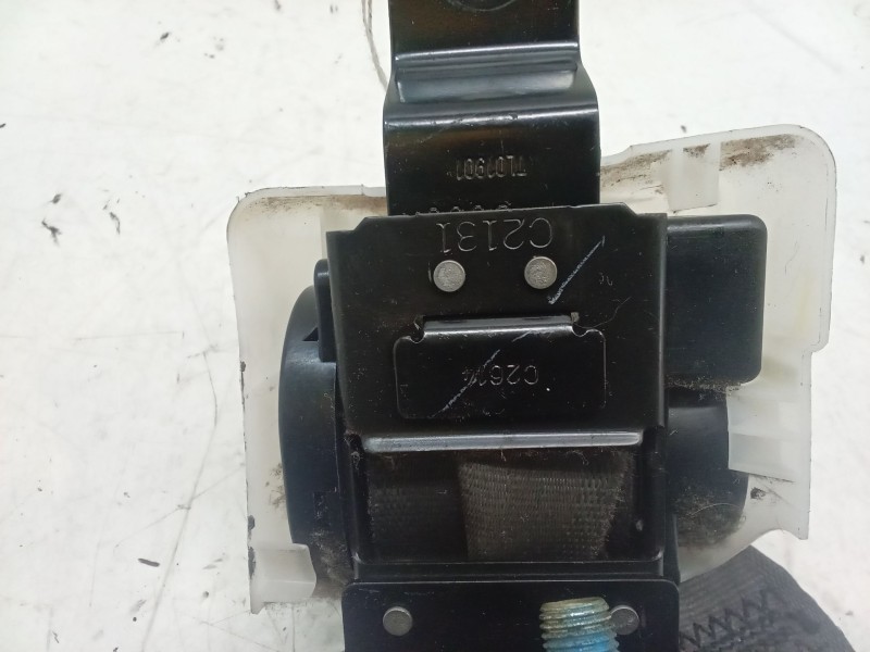 Recambio de cinturon seguridad delantero derecho para mitsubishi l200 (k7_t, k6_t, k5_t) 2.5 td 4wd (k74t) referencia OEM IAM   