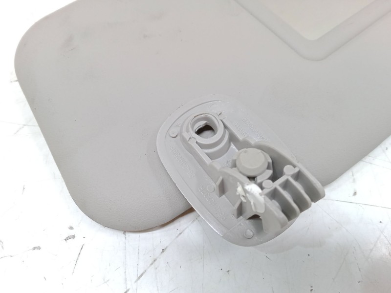 Recambio de parasol derecho para dacia sandero 1.6 (bs0d, bs0b, bs0f, bs0h) referencia OEM IAM   