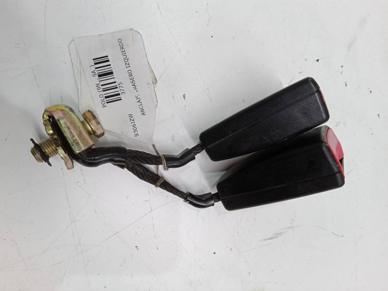 Recambio de anclaje trasero izquierdo para volkswagen polo (9n_, 9a_) 1.2 12v referencia OEM IAM   