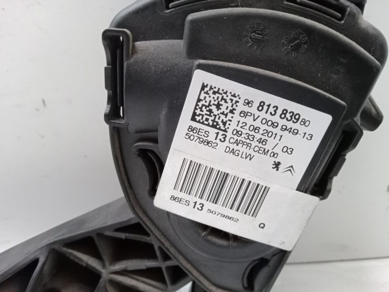 Recambio de pedal acelerador para citroën c3 picasso (sh_) 1.4 vti 95 referencia OEM IAM   