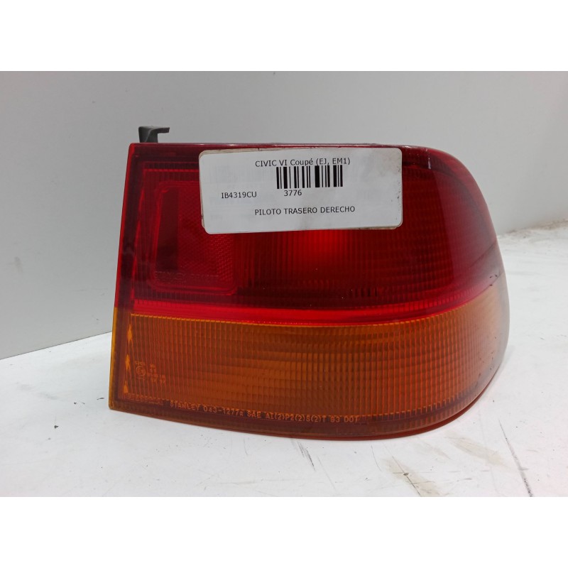 Recambio de piloto trasero derecho para honda civic vi coupé (ej, em1) 1.6 i vtec (em1) referencia OEM IAM   