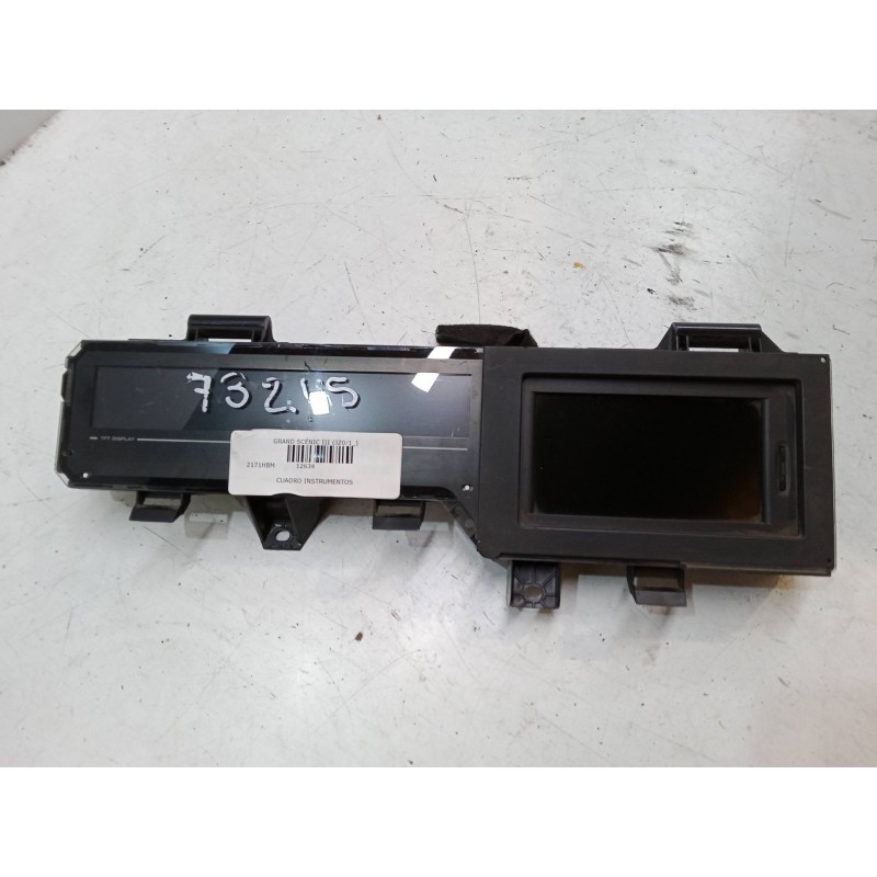 Recambio de cuadro instrumentos para renault grand scénic iii (jz0/1_) 1.5 dci referencia OEM IAM 248100996R 503002220607 JR95HG