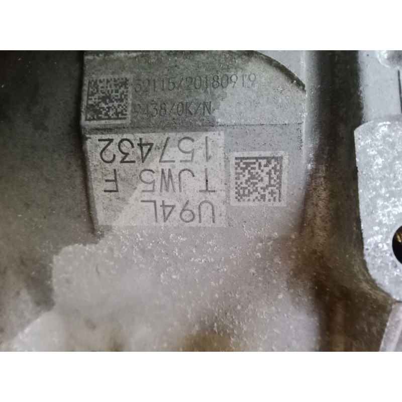 Recambio de caja de cambios manual 5 velocidades para kia stonic (yb) 1.0 t-gdi referencia OEM IAM U94L  TJW5F