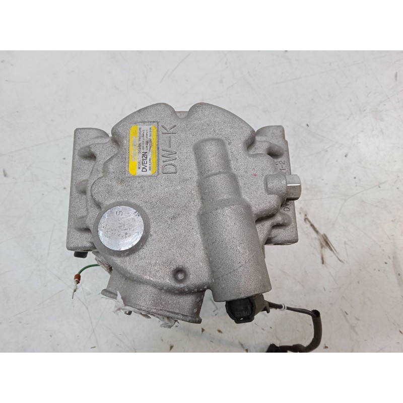 Recambio de compresor a/a para kia stonic (yb) 1.0 t-gdi referencia OEM IAM DVE12N  1E39E-17100