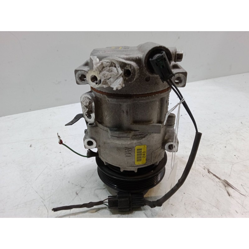 Recambio de compresor a/a para kia stonic (yb) 1.0 t-gdi referencia OEM IAM DVE12N  1E39E-17100
