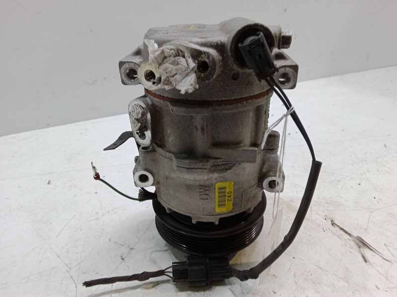 Recambio de compresor a/a para kia stonic (yb) 1.0 t-gdi referencia OEM IAM DVE12N  1E39E-17100