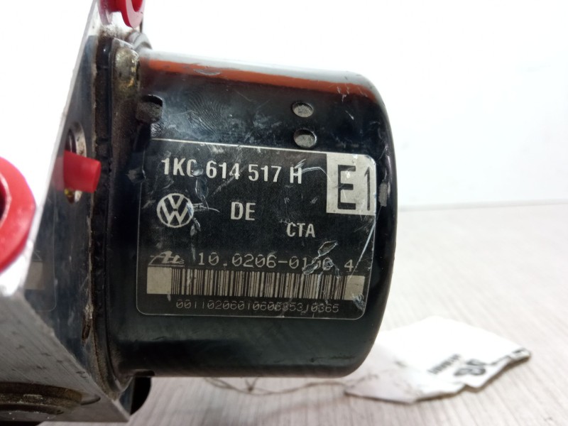 Recambio de abs para audi a3 sportback (8pa) 2.0 tdi 16v referencia OEM IAM 1K0907379K 1K0614517H 10096003483