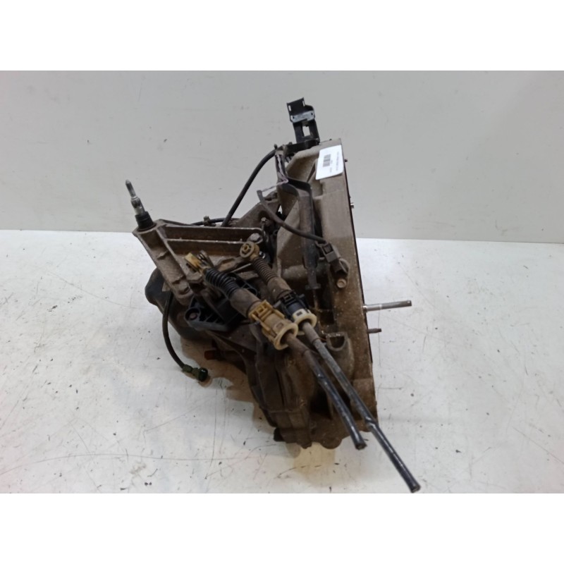 Recambio de caja de cambios manual 5 velocidades para renault clio iii (br0/1, cr0/1) 1.5 dci (br17, cr17) referencia OEM IAM JR