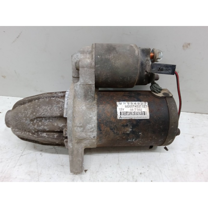 Recambio de motor arranque para smart forfour (454) 1.3 (454.031) referencia OEM IAM MR994922 M000T45271ZT 